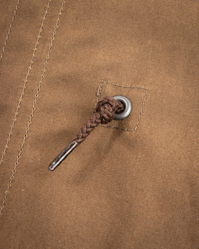 Black Sign British Oiled Cotton Rebel Coat - Oiled Khaki - Standard & Strange