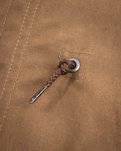 Black Sign British Oiled Cotton Rebel Coat - Oiled Khaki - Standard & Strange