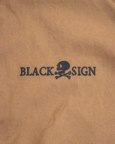 Black Sign British Oiled Cotton Rebel Coat - Oiled Khaki - Standard & Strange