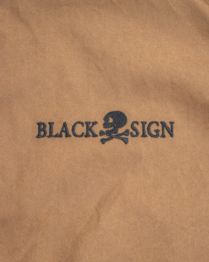 Black Sign British Oiled Cotton Rebel Coat - Oiled Khaki - Standard & Strange