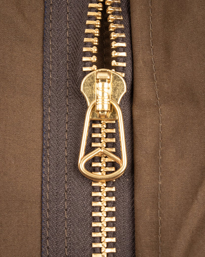 Black Sign British Oiled Cotton Rebel Coat - Oiled Khaki - Standard & Strange