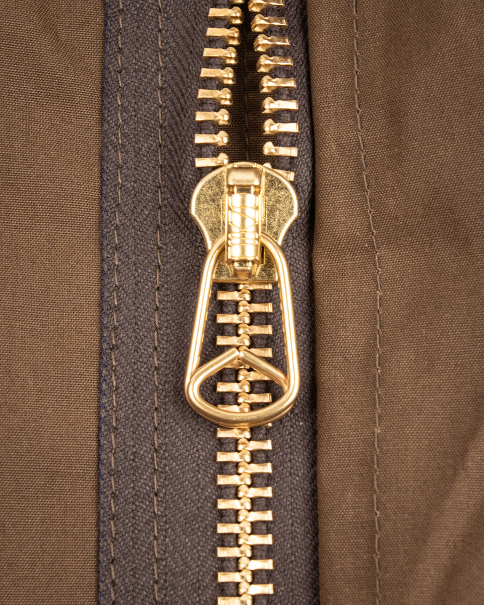 Black Sign British Oiled Cotton Rebel Coat - Oiled Khaki - Standard & Strange