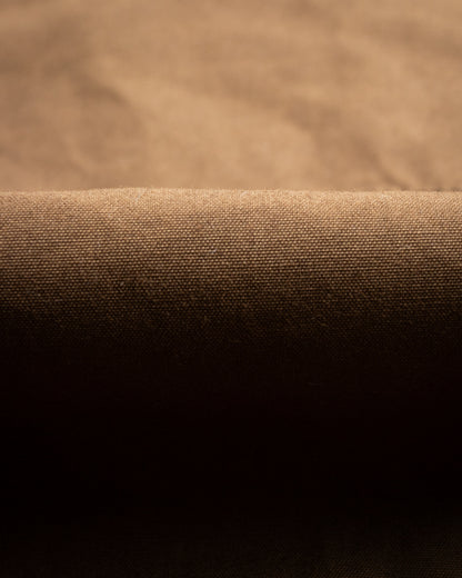 Black Sign British Oiled Cotton Rebel Coat - Oiled Khaki - Standard & Strange