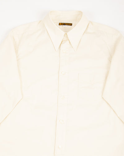 Black Sign Broadway Dress Shirt - Light Ivory - Standard & Strange
