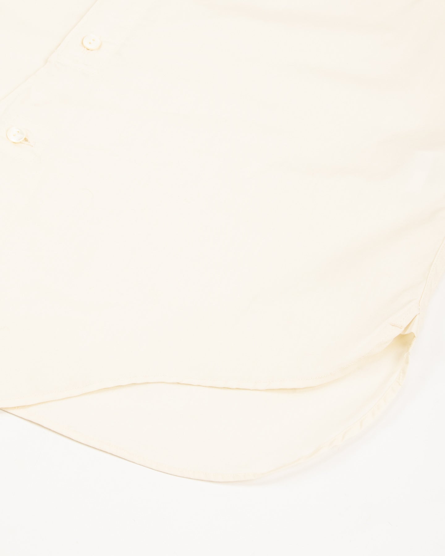 Black Sign Broadway Dress Shirt - Light Ivory - Standard & Strange