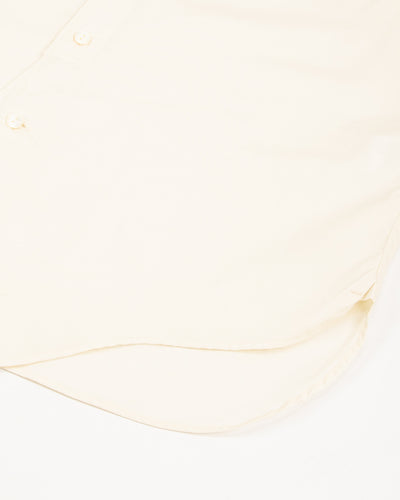 Black Sign Broadway Dress Shirt - Light Ivory - Standard & Strange