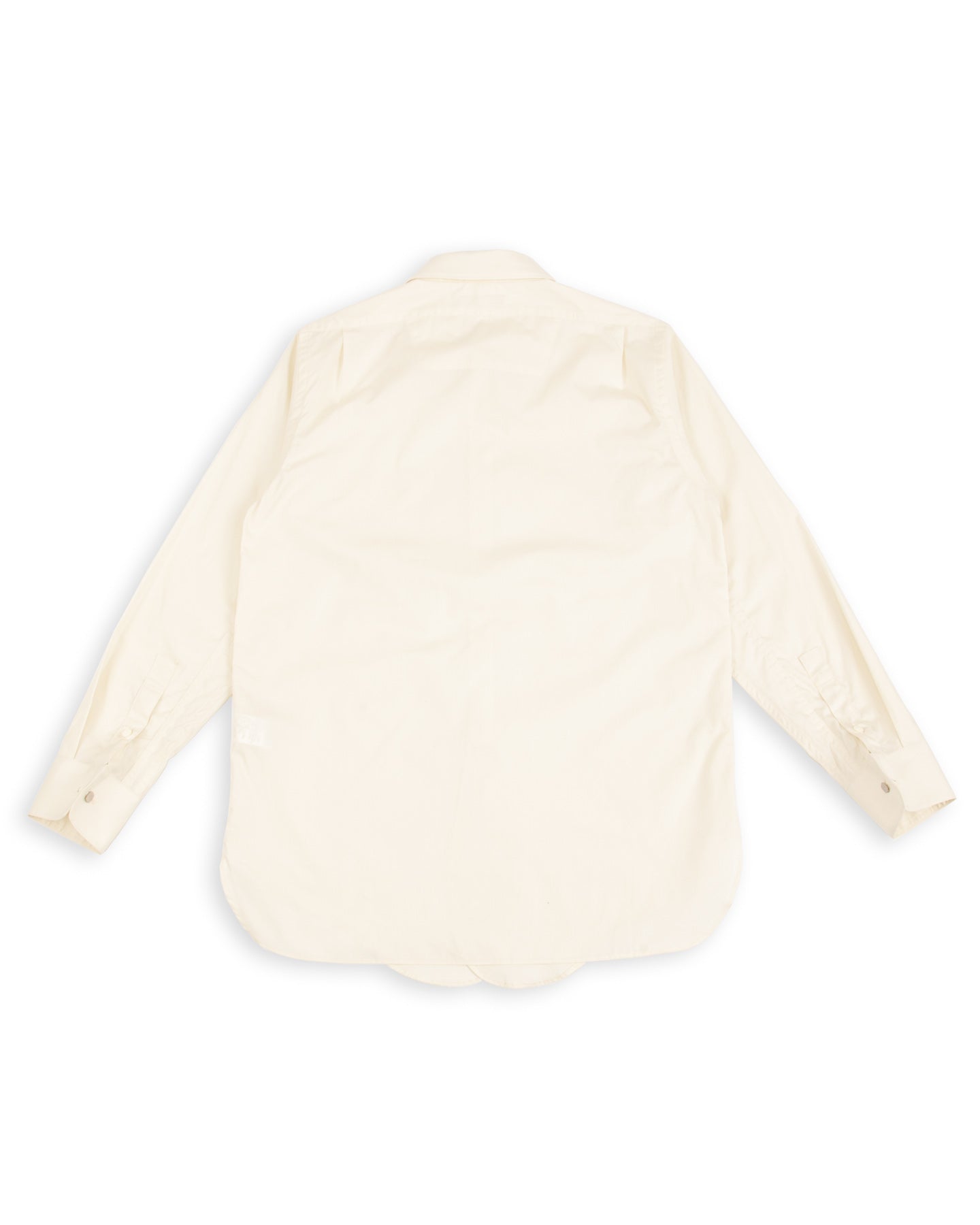 Black Sign Broadway Dress Shirt - Light Ivory - Standard & Strange