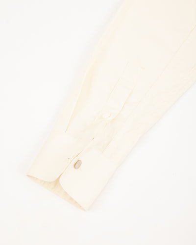 Black Sign Broadway Dress Shirt - Light Ivory - Standard & Strange