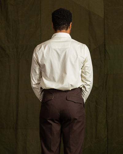 Black Sign Broadway Dress Shirt - Light Ivory - Standard & Strange