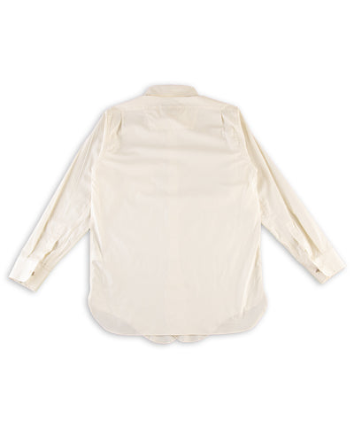 Black Sign Broadway Dress Shirt - Light Ivory - Standard & Strange