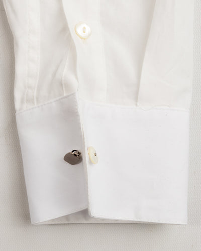 Black Sign Broadway Dress Shirt - Salt White - Standard & Strange