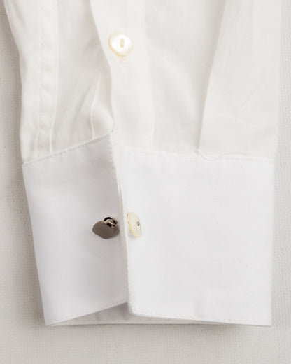 Black Sign Broadway Dress Shirt - Salt White - Standard & Strange