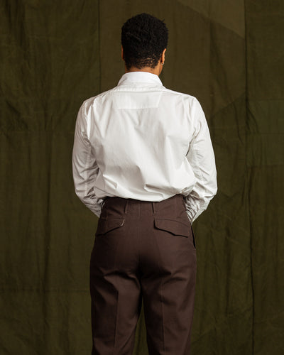 Black Sign Broadway Dress Shirt - Salt White - Standard & Strange