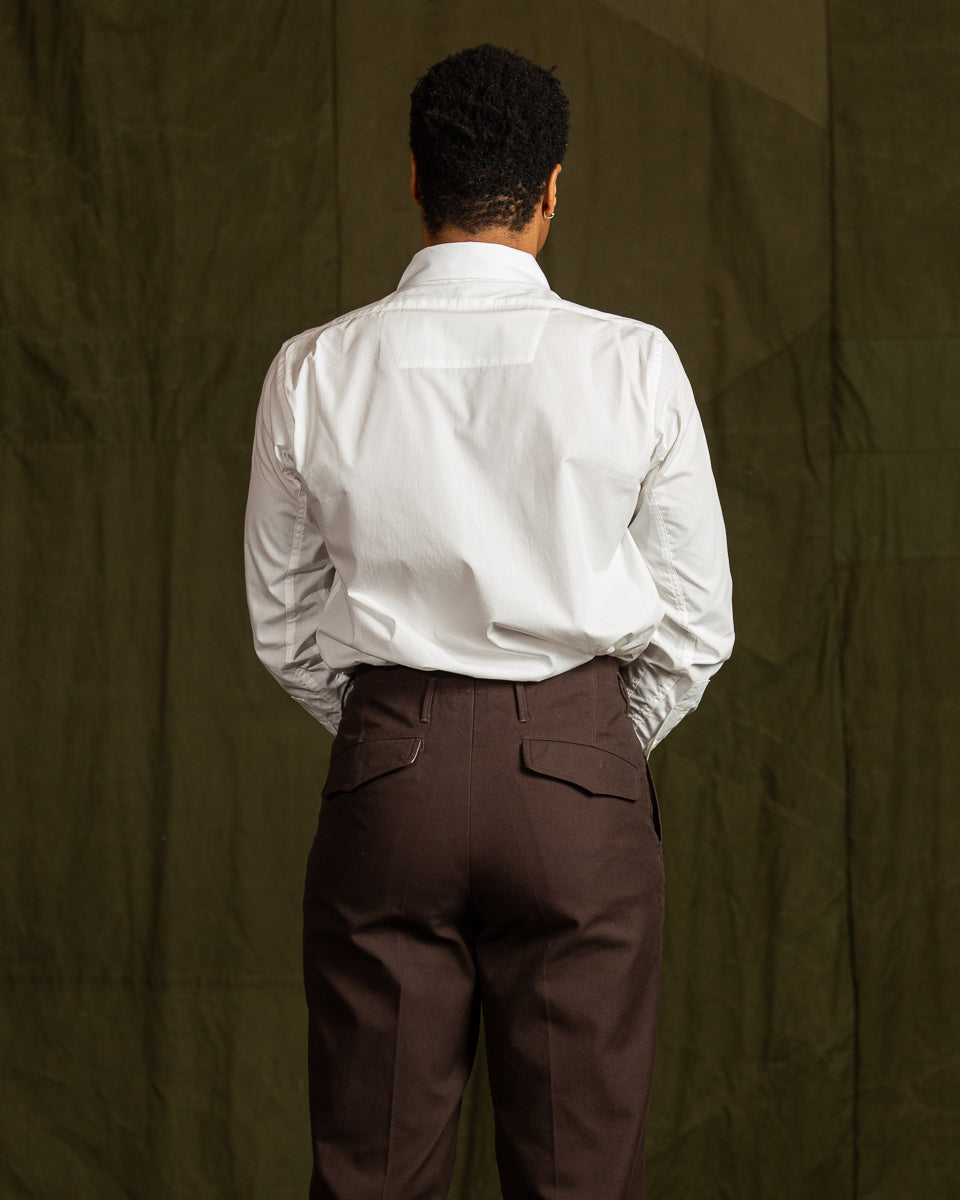 Black Sign Broadway Dress Shirt - Salt White - Standard & Strange