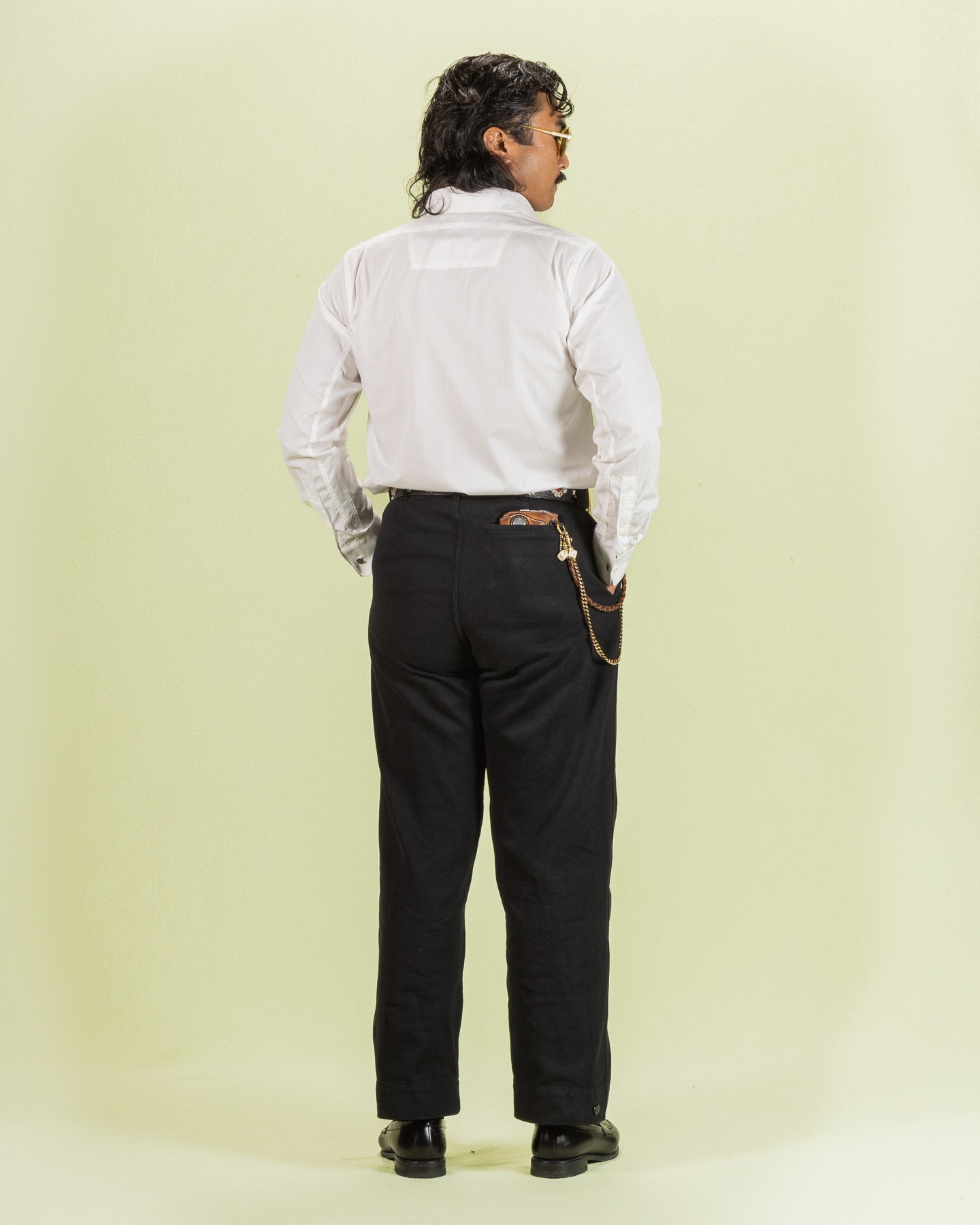 Black Sign Broadway Dress Shirt - Salt White - Standard & Strange