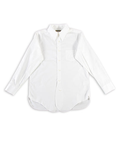 Black Sign Broadway Dress Shirt - Salt White - Standard & Strange