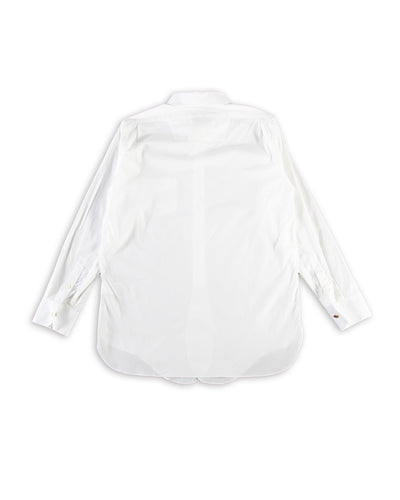 Black Sign Broadway Dress Shirt - Salt White - Standard & Strange