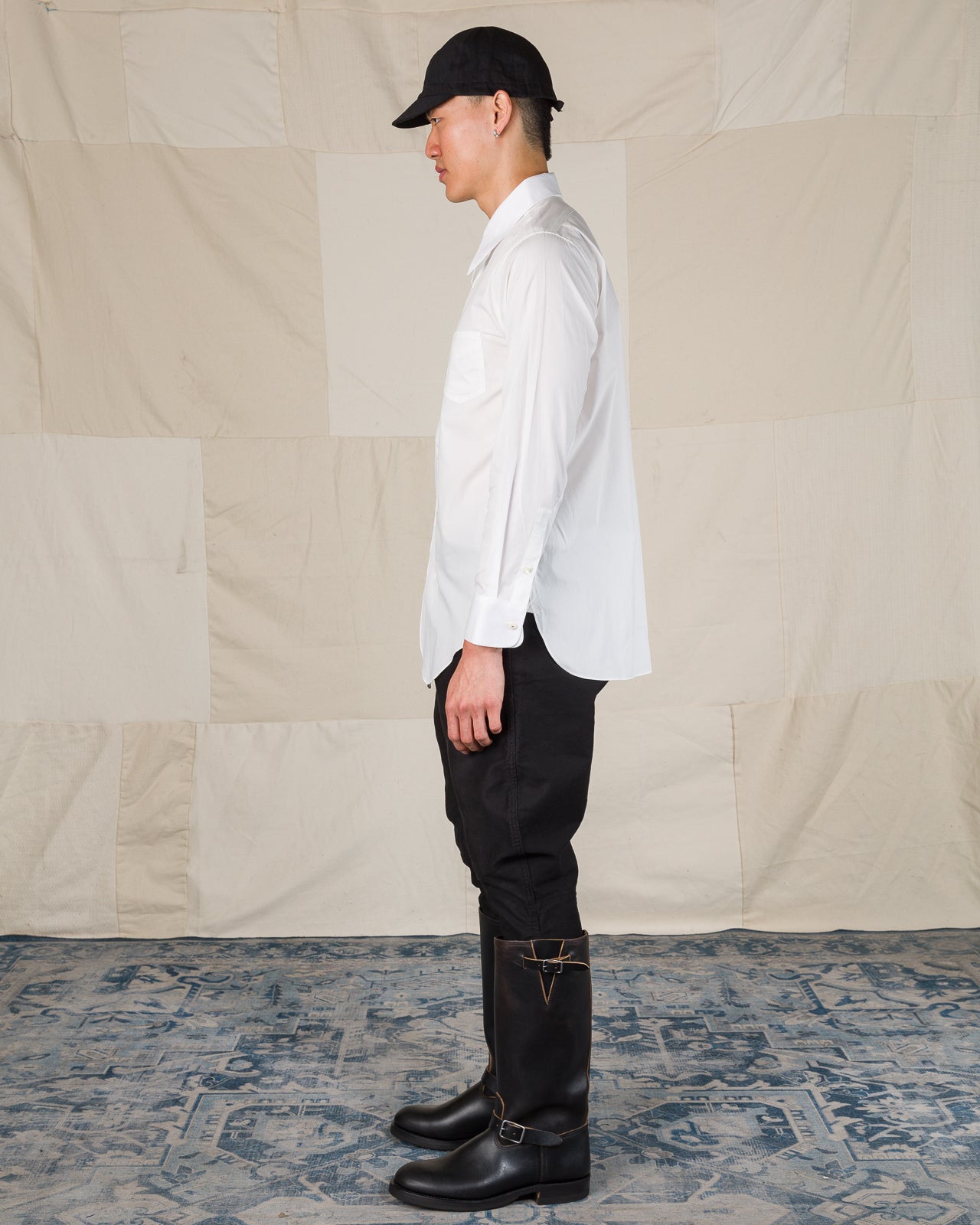 Black Sign Broadway Dress Shirt - Salt White - Standard & Strange