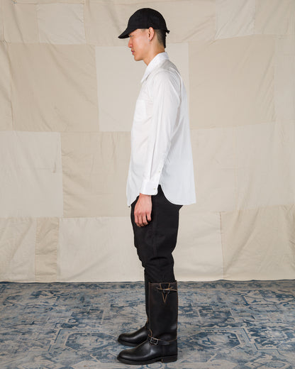 Black Sign Broadway Dress Shirt - Salt White - Standard & Strange