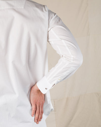 Black Sign Broadway Dress Shirt - Salt White - Standard & Strange