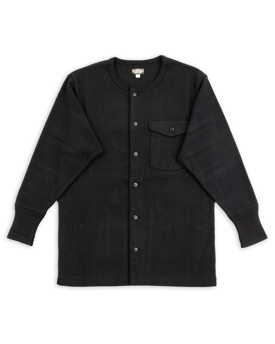 Button Front Amish Underwear - Midnight Black