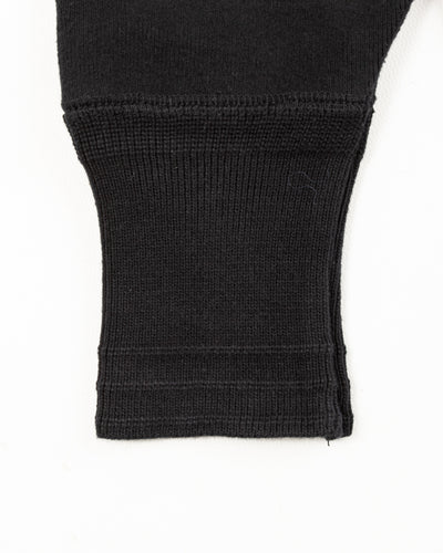 Black Sign Button Front Amish Underwear - Midnight Black - Standard & Strange