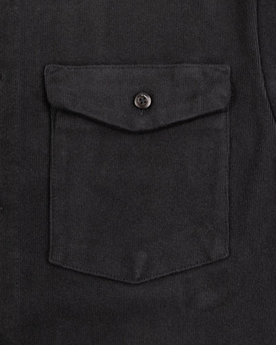 Black Sign Button Front Amish Underwear - Midnight Black - Standard & Strange