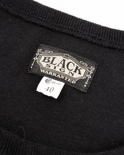 Black Sign Button Front Amish Underwear - Midnight Black - Standard & Strange