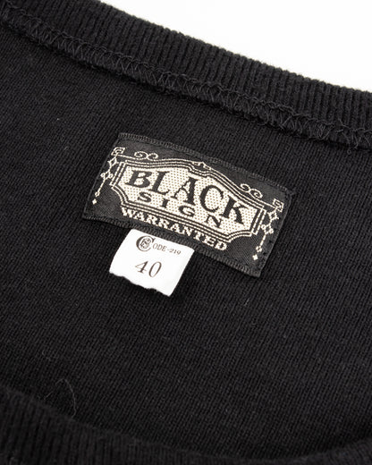 Black Sign Button Front Amish Underwear - Midnight Black - Standard & Strange