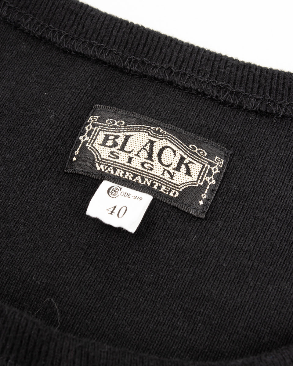 Black Sign Button Front Amish Underwear - Midnight Black - Standard & Strange