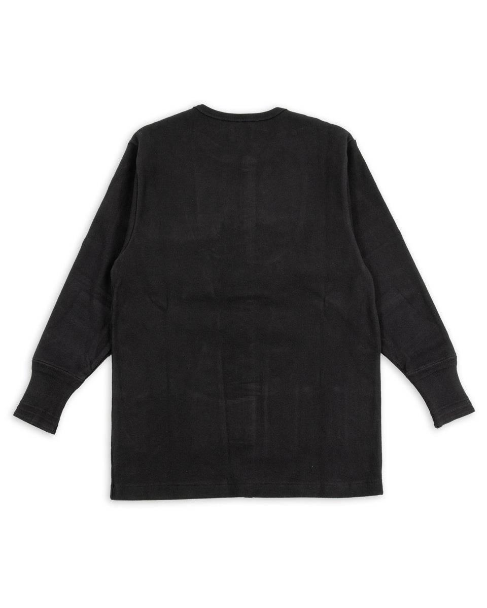 Black Sign Button Front Amish Underwear - Midnight Black - Standard & Strange