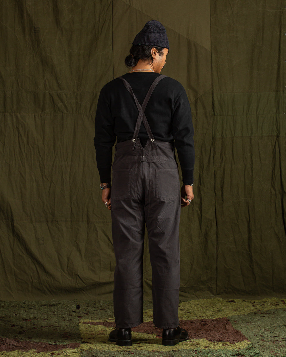 Black Sign Button Front Amish Underwear - Midnight Black - Standard & Strange