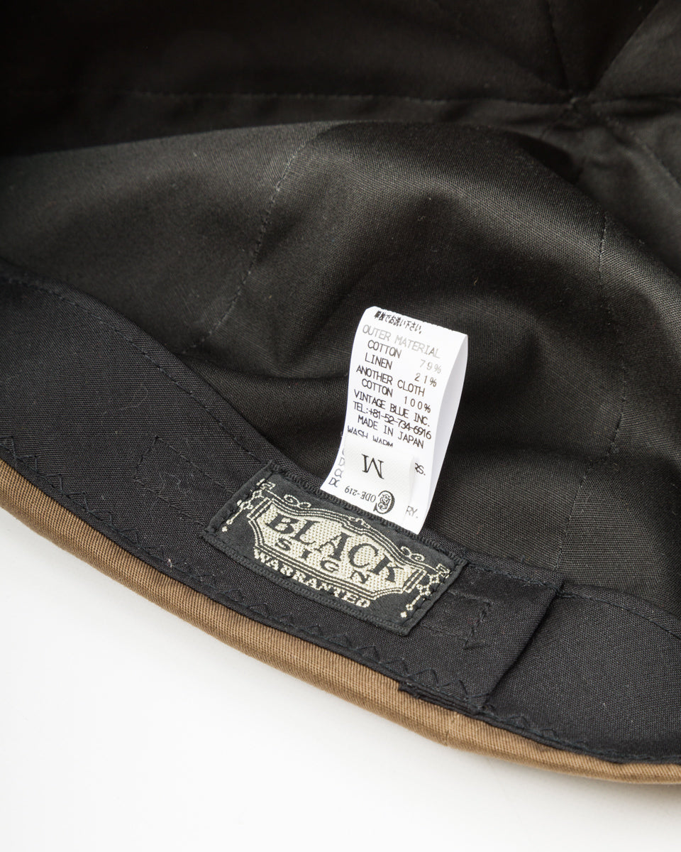 Black Sign C/N Twill Antique B/B Cap - Field Khaki - Standard & Strange