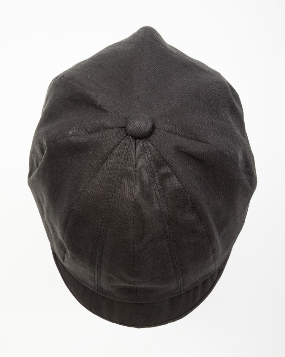 Black Sign C/N Twill Antique B/B Cap - Stealth Black - Standard & Strange