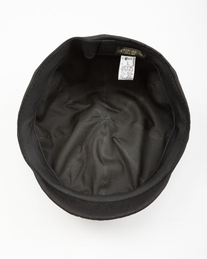 Black Sign C/N Twill Antique B/B Cap - Stealth Black - Standard & Strange