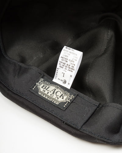 Black Sign C/N Twill Antique B/B Cap - Stealth Black - Standard & Strange