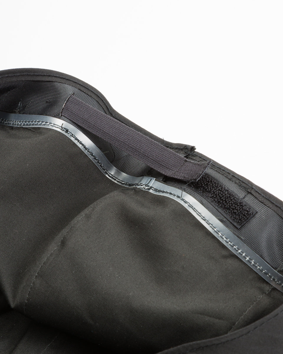 Black Sign C/N Twill Antique B/B Cap - Stealth Black - Standard & Strange