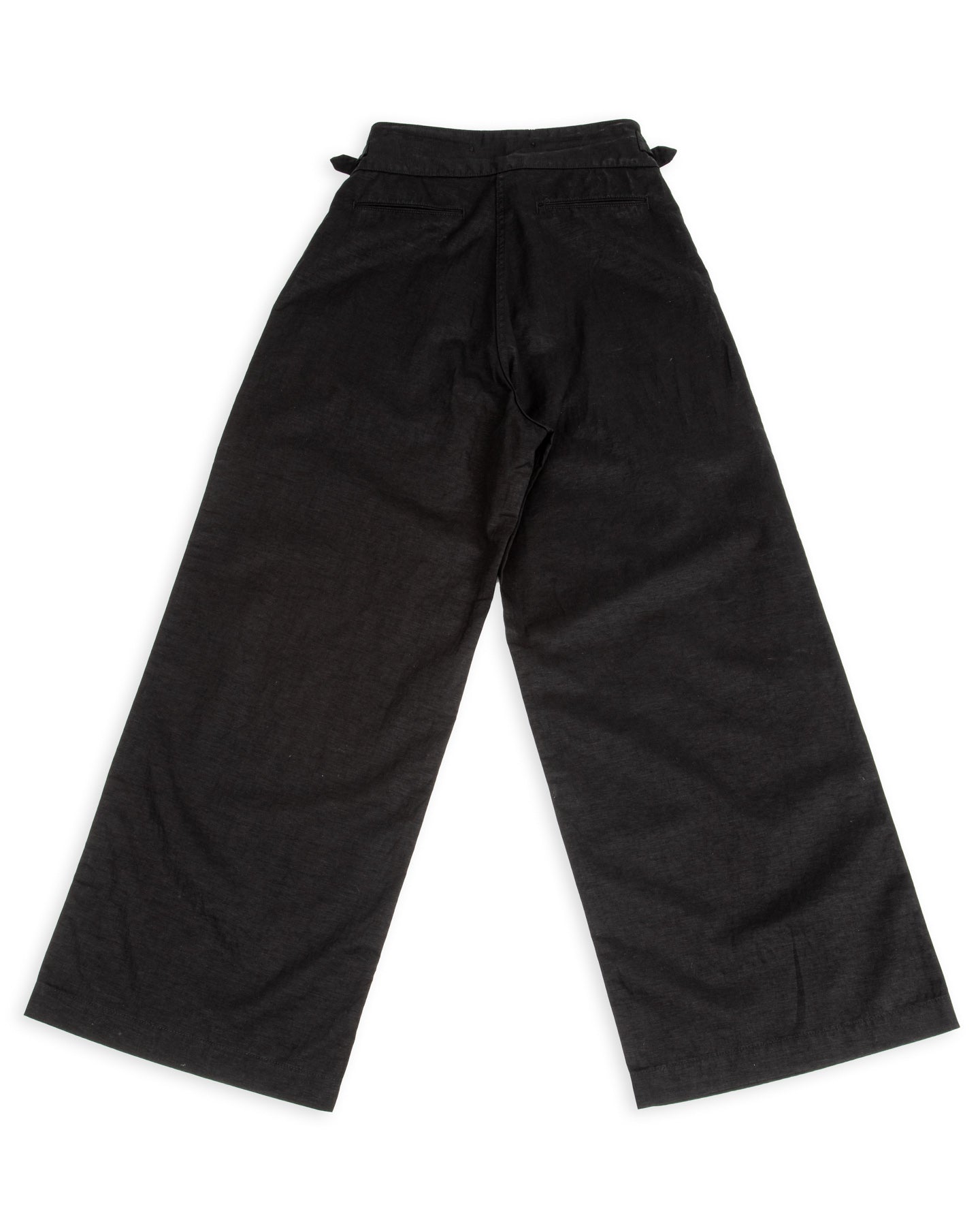 CL Twill Wide Gurkha Pants - Stealth Black – Standard & Strange