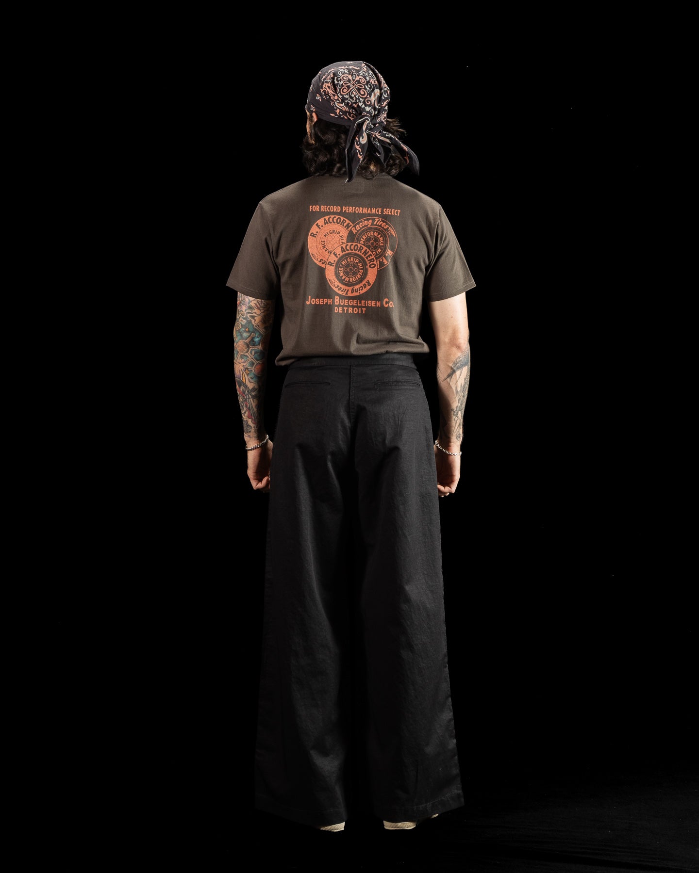CL Twill Wide Gurkha Pants - Stealth Black – Standard & Strange