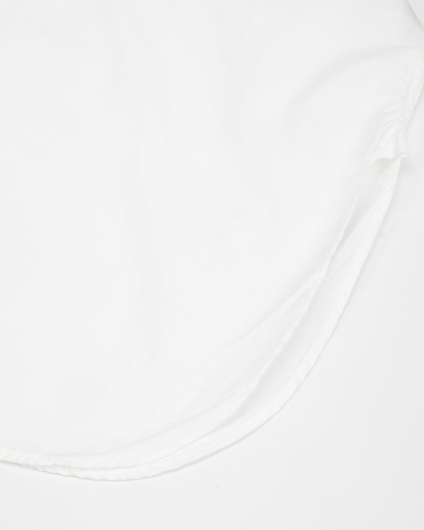 Black Sign Cotton Broad Homestead Shirt - Salt White - Standard & Strange