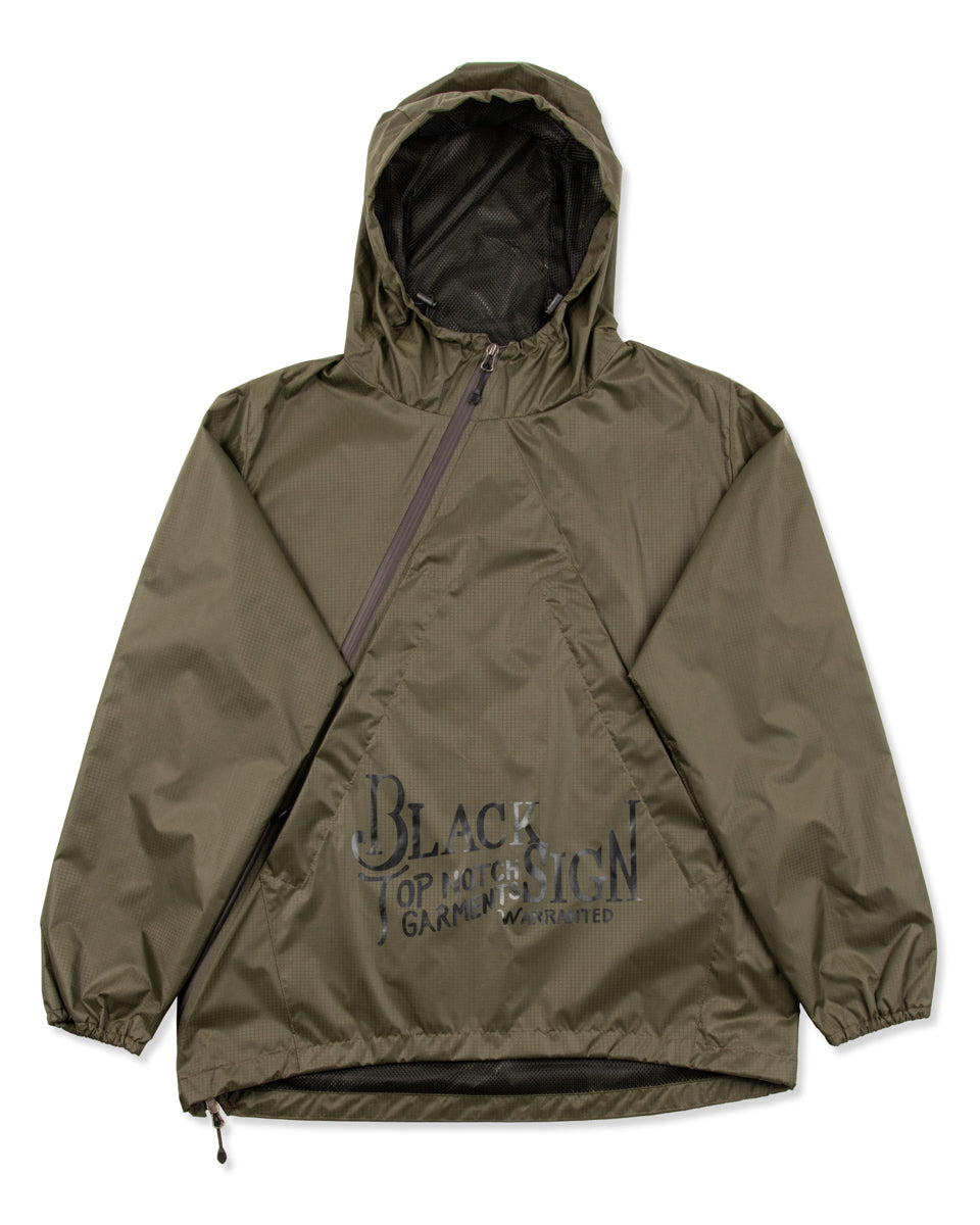 Black Sign EPIC BS Anorak Parka - Stealth Green - Standard & Strange