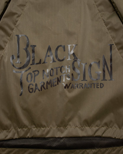 Black Sign EPIC BS Anorak Parka - Stealth Green - Standard & Strange