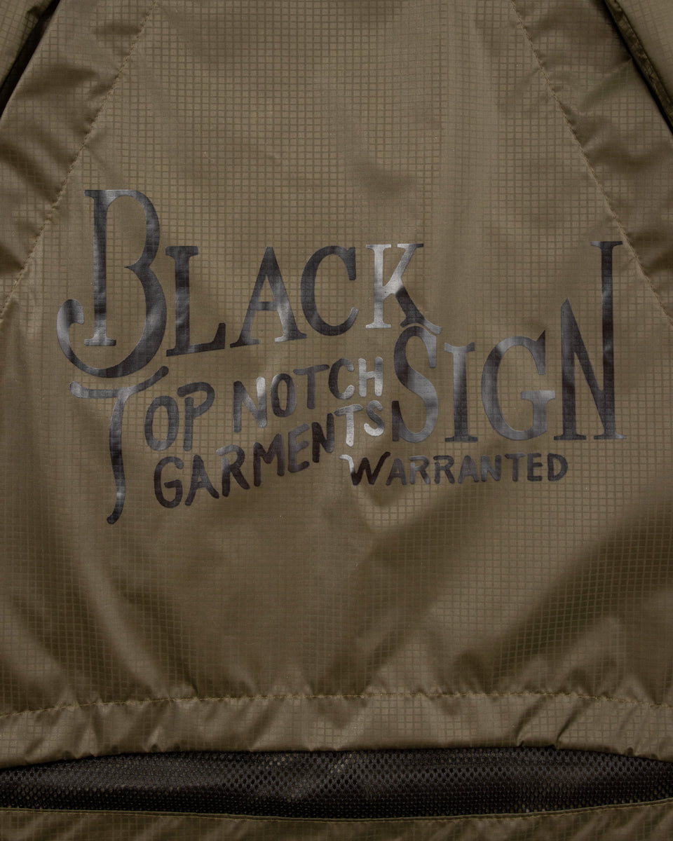 Black Sign EPIC BS Anorak Parka - Stealth Green - Standard & Strange