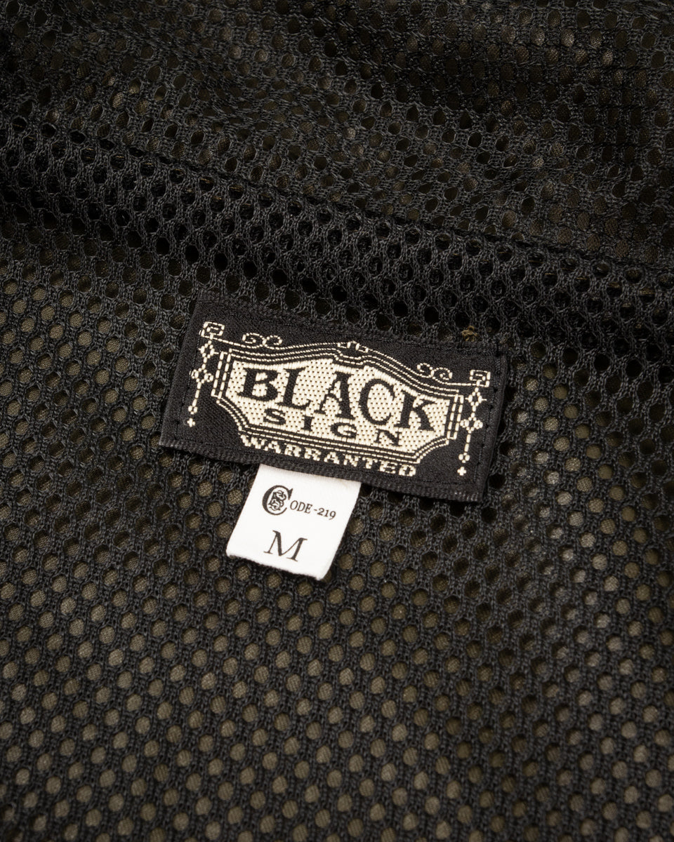 Black Sign EPIC BS Anorak Parka - Stealth Green - Standard & Strange