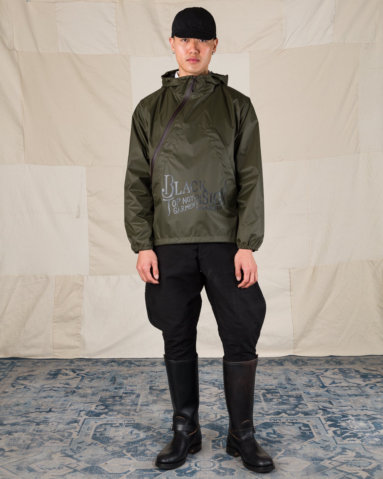 Black Sign EPIC BS Anorak Parka - Stealth Green – Standard & Strange
