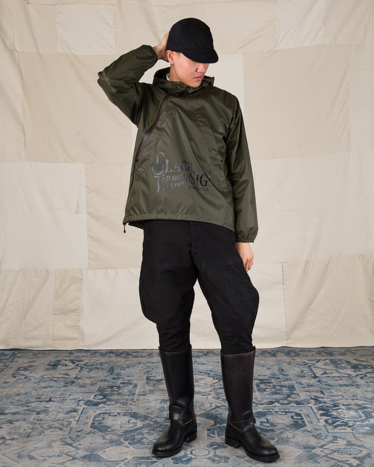 Black Sign EPIC BS Anorak Parka - Stealth Green – Standard & Strange