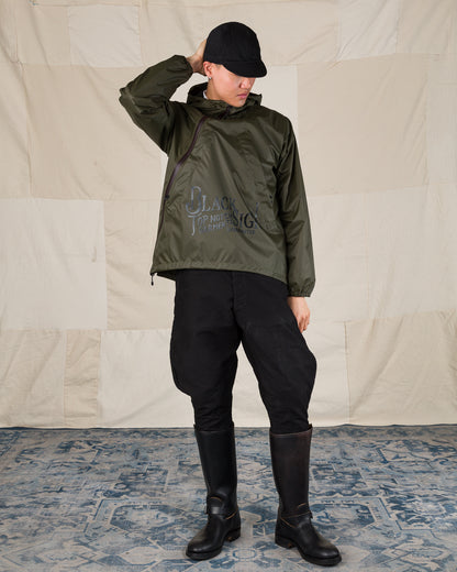 Black Sign EPIC BS Anorak Parka - Stealth Green - Standard & Strange