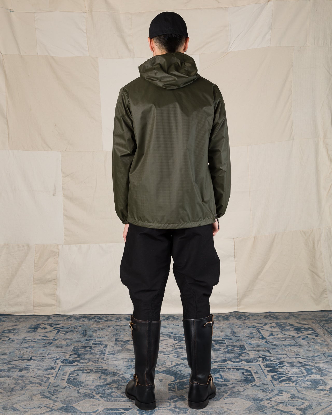 Black Sign EPIC BS Anorak Parka - Stealth Green – Standard & Strange