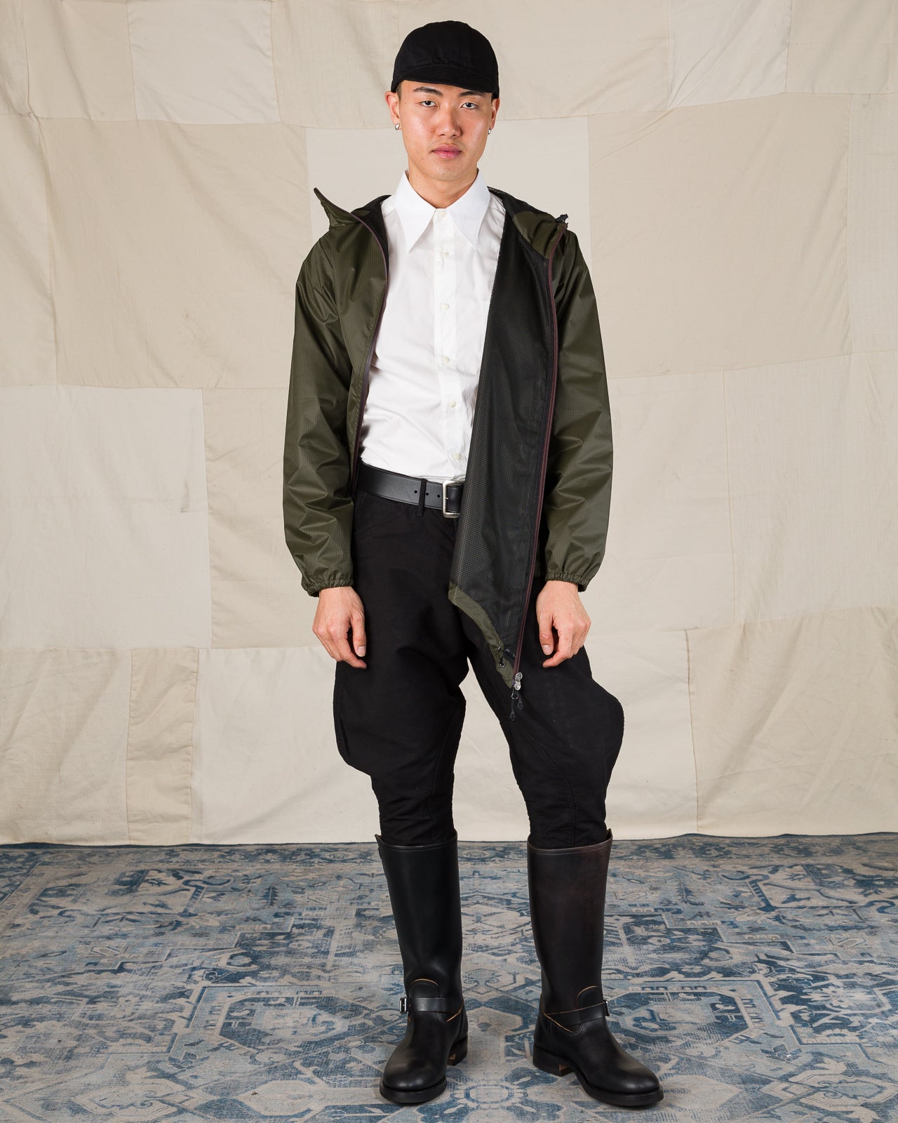Black Sign EPIC BS Anorak Parka - Stealth Green – Standard & Strange