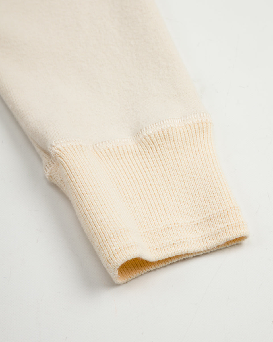 Black Sign Heavyweight 1920s Amish Henley - Beige - Standard & Strange